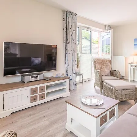 Apartment Bahnhofstr 9 Bahnhofstrasse 9, Sandbank 7 Busum