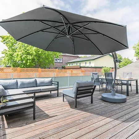 Bahnhofstr 9 Bahnhofstrasse 9, Sandbank 7 Apartment Busum